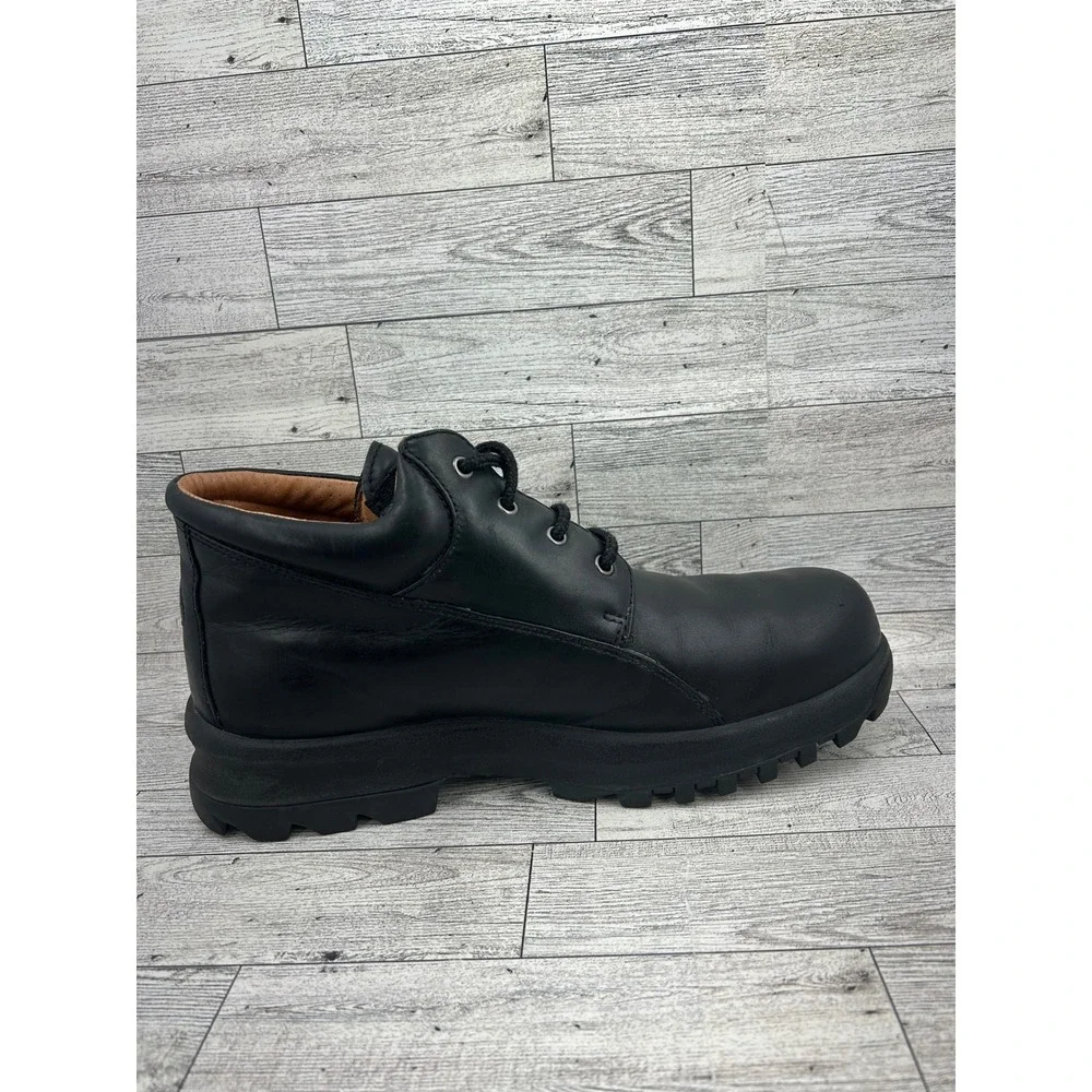 Nike ACG‎ Air Liner All Conditions Gear Black Leather Lace Up Boots Mens Size 10